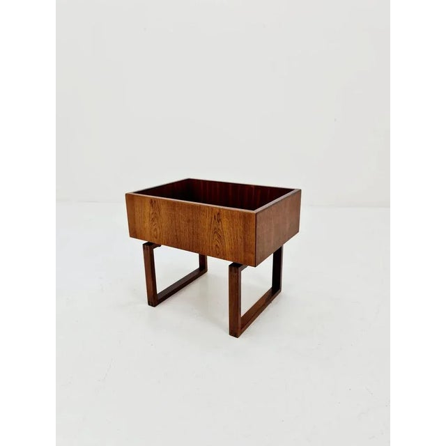 Mid-Century Danish Planter Table by Kai Kristiansen for Salin Möbler, 1960s For Sale - Image 11 of 11