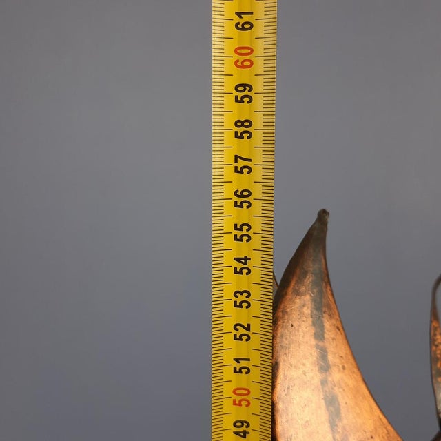 Vintage Scalar Fish Sculpture Composition by L. Pucitta, 1979 For Sale - Image 12 of 13