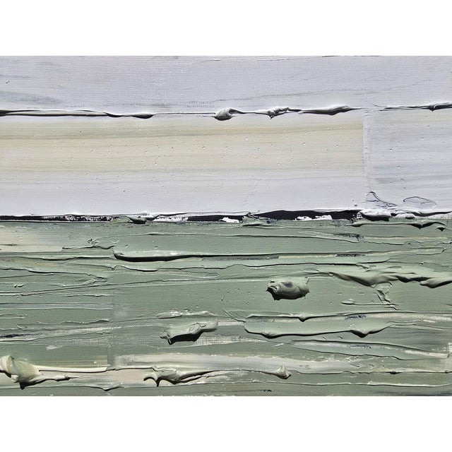 Original Contemporary Abstract Landscape Oil Painting For Sale - Image 4 of 7