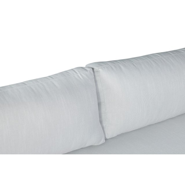 Imperial Grove Outdoor Solid Teak Wood Sofa - 84" For Sale In Chicago - Image 6 of 14