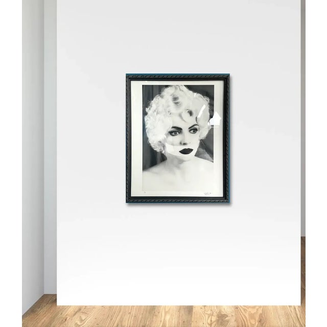This beautiful print by Edward Mapplethorpe titled “Melody” is framed, signed, dated, and is edition 1/5. Noted as the...