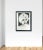 This beautiful print by Edward Mapplethorpe titled “Melody” is framed, signed, dated, and is edition 1/5. Noted as the...