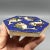 Persian Vintage Persian Swimming Fish Tiles 4" X 4" - Set of 3 For Sale - Image 3 of 10