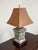 Chinoiserie Porcelain Butterfly Table Lamp, Vintage For Sale - Image 4 of 12