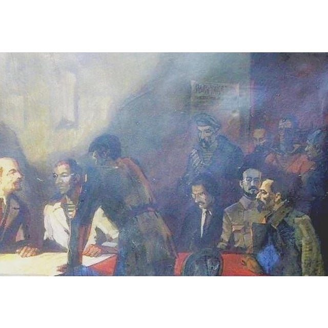 FREE SHIPPING worldwide. The painting will be rolled up and packed securely in a special protective tube. Note: The...