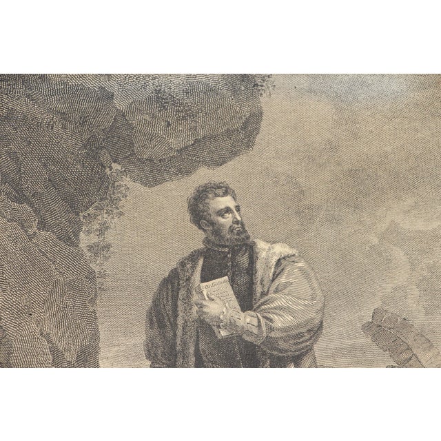 19th Century Set of Two French Etchings From the Book "Os Lusíadas", Paris 1817 For Sale - Image 4 of 13
