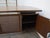 1960s George Nelson for Herman Miller Mahogany Desk W/ Mesh Front $4,999.00 72"w X 72" D X 30" H For Sale - Image 10 of 18
