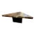 Sculptural Onyx Dining Table – Triangular Waterfall Edge Statement Piece, Seats 9 For Sale