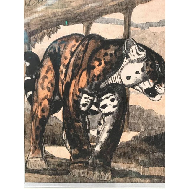 Early 21st Century Gravure Panthere 1 1948 For Sale - Image 5 of 5