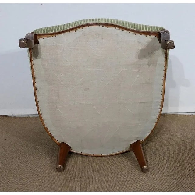 Set of Napoleon III Mid 19th Century Armchairs For Sale - Image 17 of 18