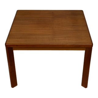 Vejle Stole Danish Modern Teak Side Table Mid Century Modern End Table For Sale