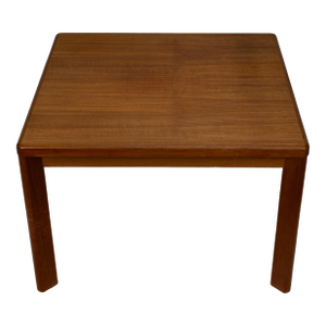 Vejle Stole Danish Modern Teak Side Table Mid Century Modern End Table
