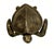 Upgrade your home décor with this striking antique-style sea turtle sculpture, expertly crafted from real metal and...