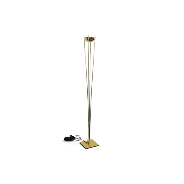 Origin: Italy Designer: Reluxe Milano Manufacturer: Reluxe Milano Era: 1970s Materials: Brass Measurements: 10.25" wide x...