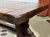 Brown Oak Monastery Table, Early 20th Century For Sale - Image 8 of 17