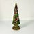 1990s Vintage Americana Boho Chic Christmas Holly Topiary Trees Holiday Accents - Set of 3. For Sale - Image 11 of 17