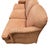 Wood Custom Upholstered Chesterfield Sofa With Goose Down Cushions For Sale - Image 7 of 10