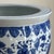 1980s 1980s Large Chinoiserie Fishbowl Style Porcelain Planter For Sale - Image 5 of 12