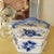 Asian Vintage 1970s Blue and White Lidded Box For Sale - Image 3 of 5