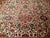 Antique Persian Ziegler Mahal Sultanabad Rug, Hand-Knotted Wool, Geometric Pattern, 11x14, Ivory & Red For Sale - Image 13 of 17