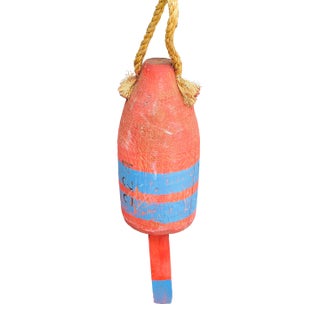 Antique Cape Code Lobster Buoy For Sale