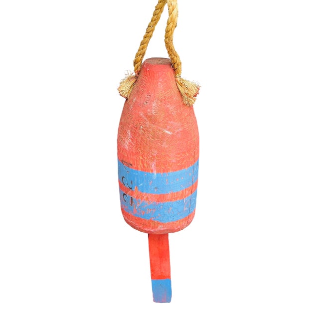 Antique Cape Code Lobster Buoy For Sale