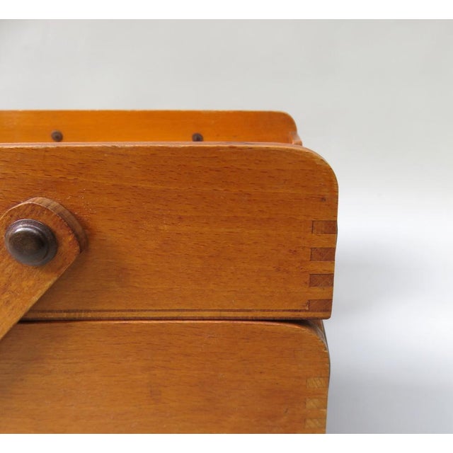 Vintage Bauhaus Desk Storage Rack, 1930s For Sale - Image 13 of 17