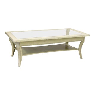 Fremarc Designs Veranda Cocktail Table For Sale