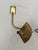 Metal Hollywood Regency Solid Brass Curtain Tiebacks, a Pair For Sale - Image 7 of 12