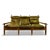 Dutch Oak 3-Seater Sofa, 1960s For Sale - Image 6 of 9