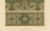 Baroque Rich Gold and Green Decorative Motif, 1600s, Lithograph For Sale - Image 3 of 10
