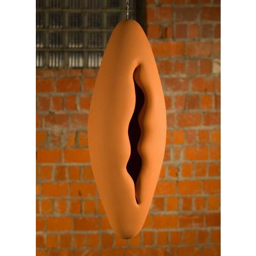 Contemporary K1 of the Fertile Crescent Sculptural Object by Caspi Ceramics Nl For Sale - Image 3 of 9