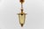 Mid-Century Modern Ceiling Lamp in Copper with Brass and Glass, 1950s For Sale - Image 10 of 10