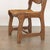 Oak and Woven Dining Chairs in the Style of Guillerme & Chambron, Set of 4 For Sale - Image 12 of 12
