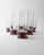 Vintage Grey Drinking Glasses with Red Stems, 1970s, Set of 6 For Sale - Image 11 of 11