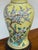 Ceramic Vintage Chinoiserie Cherry Blossom Table Lamp For Sale - Image 7 of 12