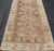 Taupe Vintage Turkish Kars Gallery Rug With Soft Taupe and Mocha Geometric Design For Sale - Image 8 of 14