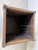 Wood Antique French Country Solid Wood Wastebasket / Trash Can For Sale - Image 7 of 12