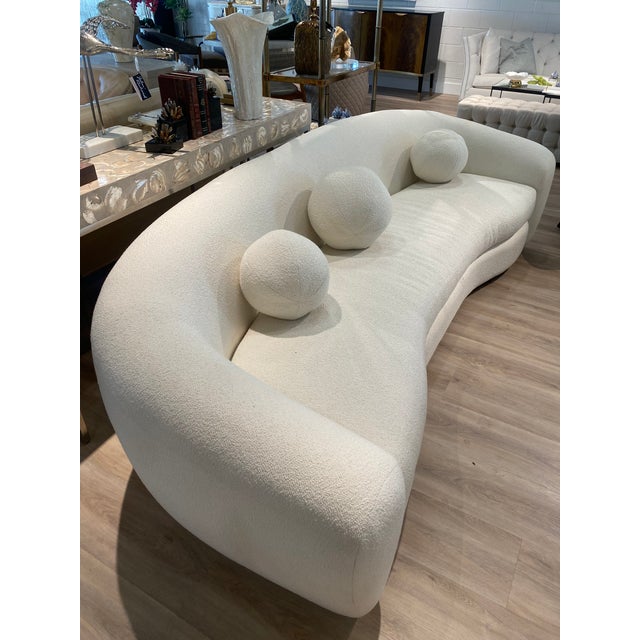 2020s Rh Sylvian’s Collection Couch Sofa For Sale - Image 5 of 7