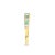 Contemporary Diamond & Emerald Wedding Band .66cttw 14k Yellow Gold, Size 7.5 For Sale - Image 3 of 4