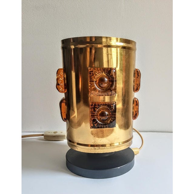 Brutalist Night Lamp by Nanny Still, 1960s For Sale - Image 7 of 9