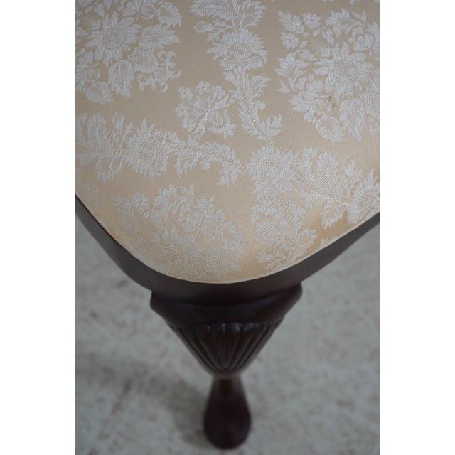 Set of 6 Thomasville Mahogany Dining Room Chairs For Sale - Image 14 of 18