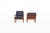Mid-Century Modern Rocking Chairs by Ole Wanscher for Cado, 1960s, Set of 2 For Sale - Image 3 of 13