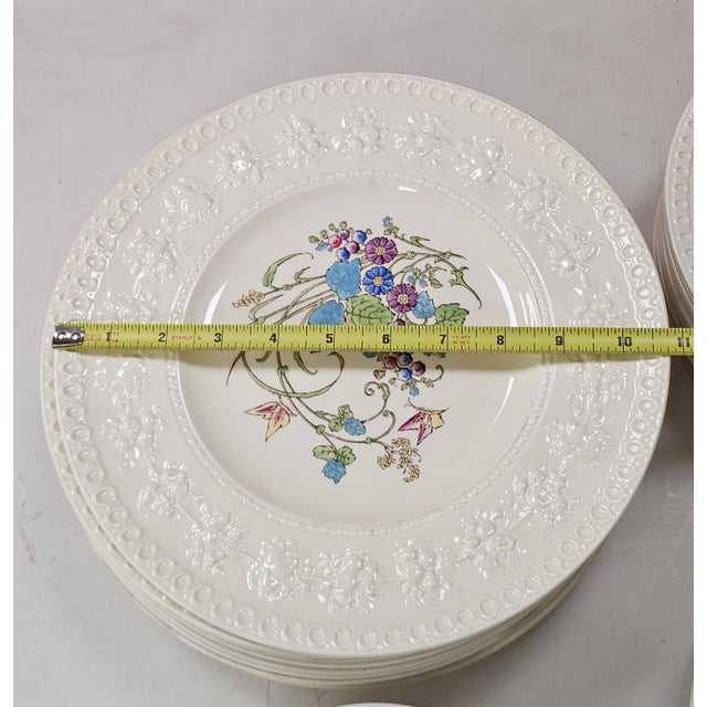 Mid 20th Century Wedgwood 'Wellesley' Bone China Dinner Service - 60-Piece For Sale - Image 11 of 11