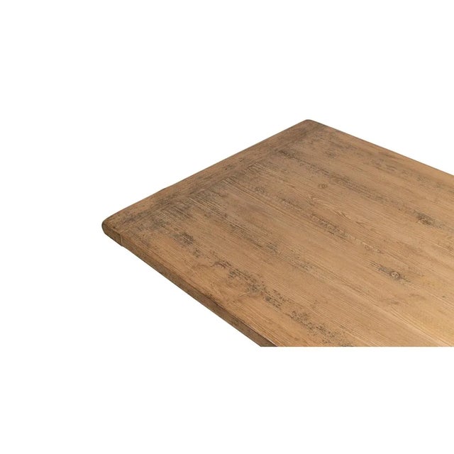 Industrial Dining Table For Sale In Raleigh - Image 6 of 11