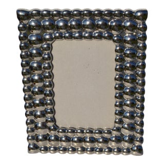 1990s Bubble Mirror Picture Frame For Sale