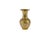Mid 20th Century Pair of Vintage Chinese Etched Brass Vases For Sale - Image 5 of 11