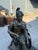 Bronze Roman Sculpture, 1950s For Sale - Image 4 of 12