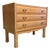 Henning Kjærnulf, Occasional Chest, Oak, Denmark, 1960s, Attributed For Sale