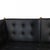 Spoke-Back Sofa in Black Leather from Børge Mogensen, 1970s For Sale - Image 4 of 18